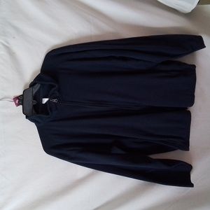 Westloop Mens Zip Front Fleece Jacket